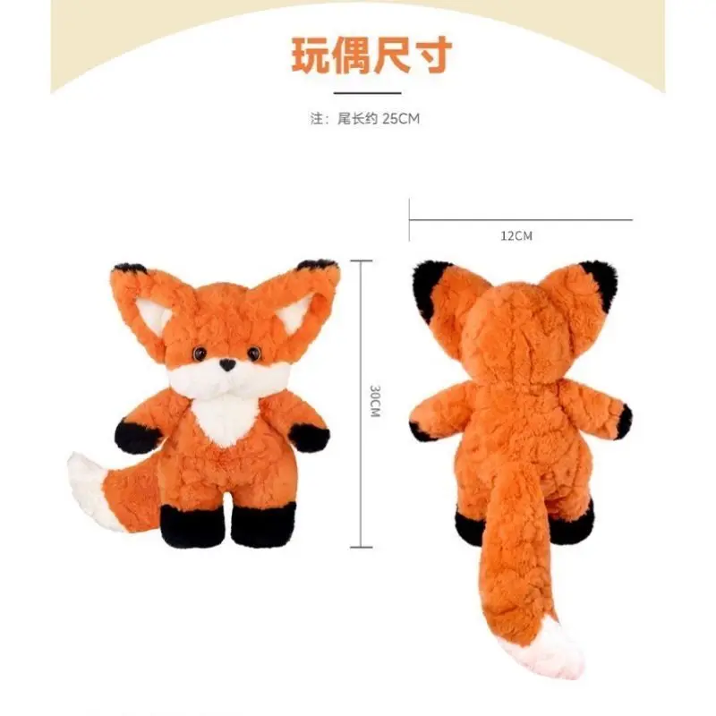 Gute Nacht Serie weichen Plüsch Spielzeug Kaninchen Fuchs Hund Kawaii Schlaf ausgestopfte Kissen Puppe Schlafzimmer Ornament Kuschel kissen niedlichen Kinder Geschenk