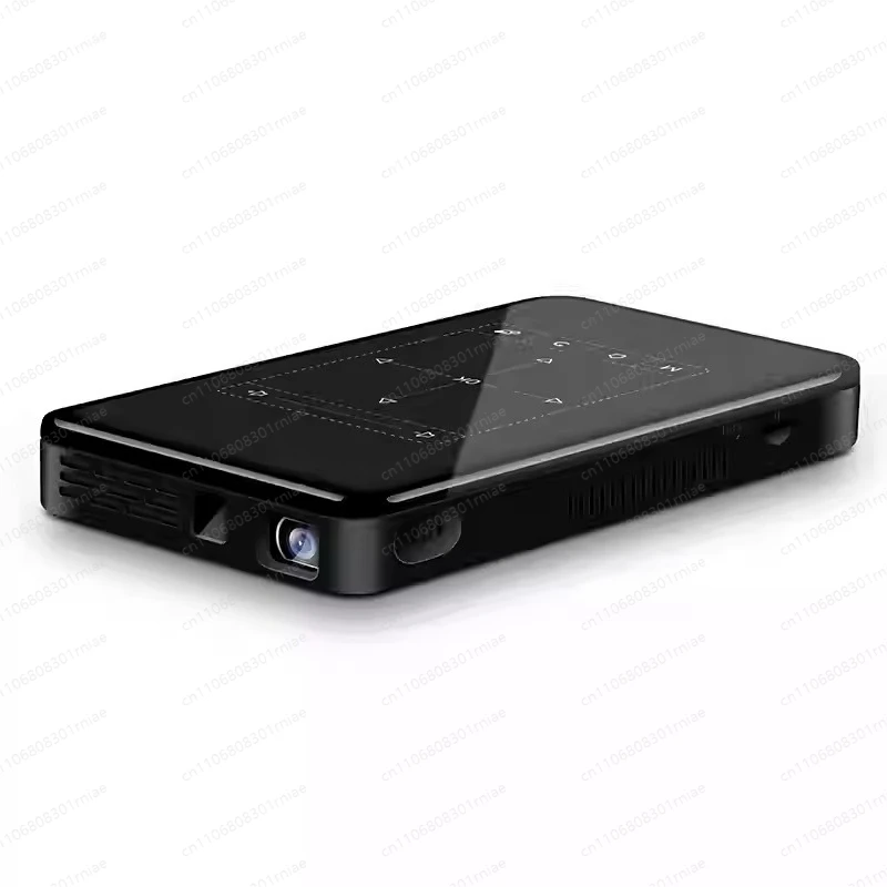 P09-II Portable DLP Mini Pocket Projector | Android 9.0 2GB+32GB WIFI5 BT4.2 4K Supported  Home Cinema Beamer