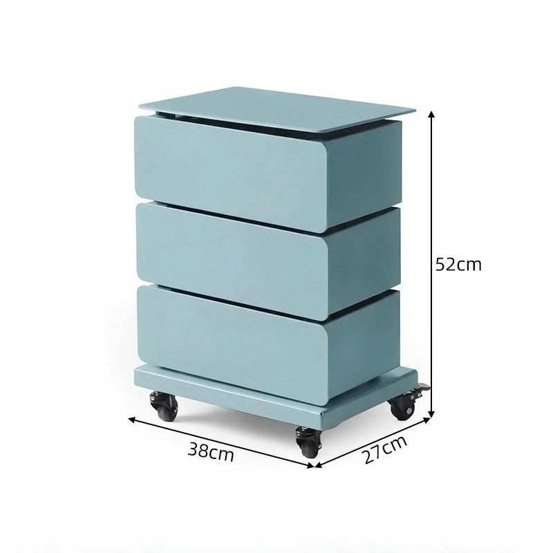 Creative rotating removable locker, modern minimalist bedside table