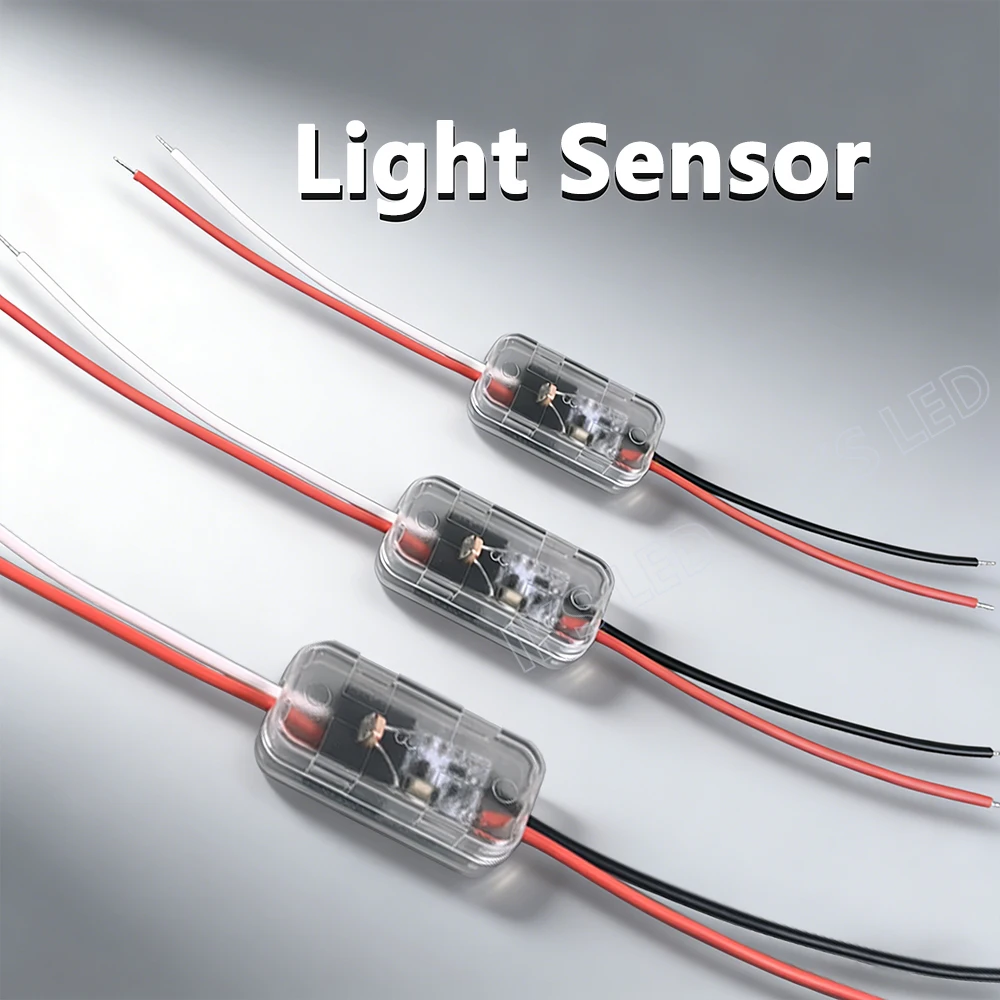 Light Sensor Switch…