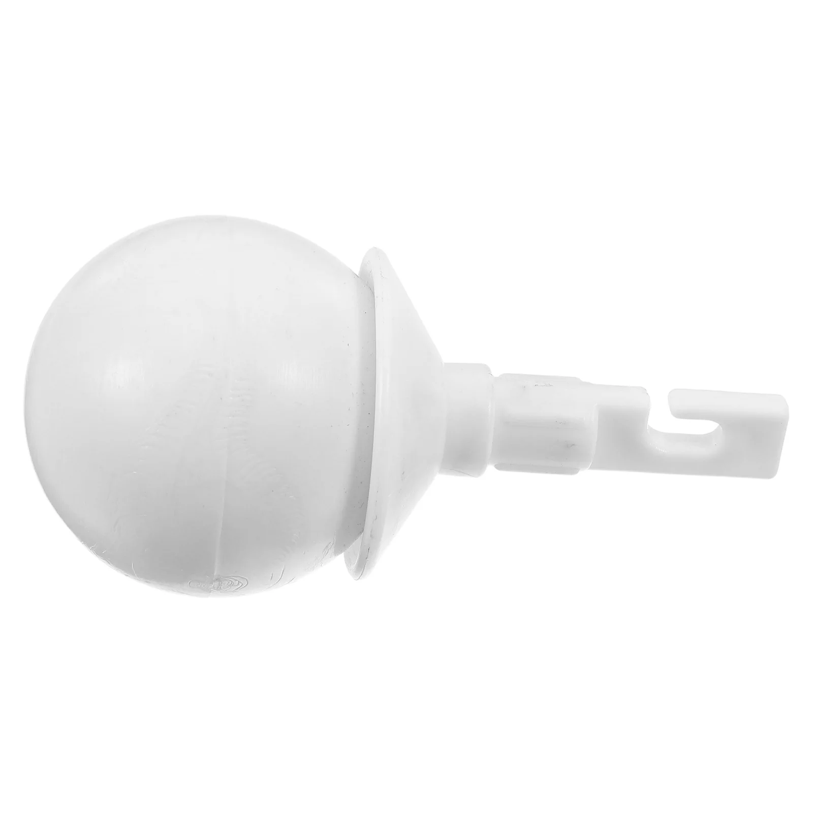 

Blind Cane Head White Plastic Hook Type Rolling Tip Rolling Ball Cane Tip Walking Stick Accessories Stability Durability