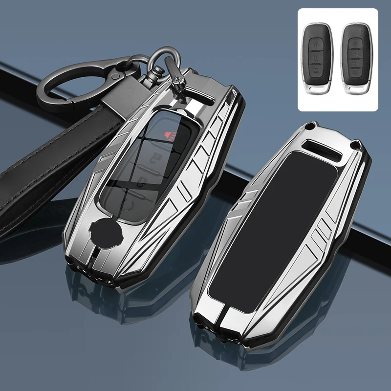 Zinc alloy Car Key Protective Case  Applicable to Infiniti G25 G35 G37 Q50 Q60 Q70 QX55 JX35 QX50 QX60 QX80  view 5