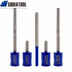 SHDIATOOL 1pc Diamant Fräsen Bit Grob Mörtel Rechen Ziegel Entfernung Reinigung Mauerwerk M14 5/8 