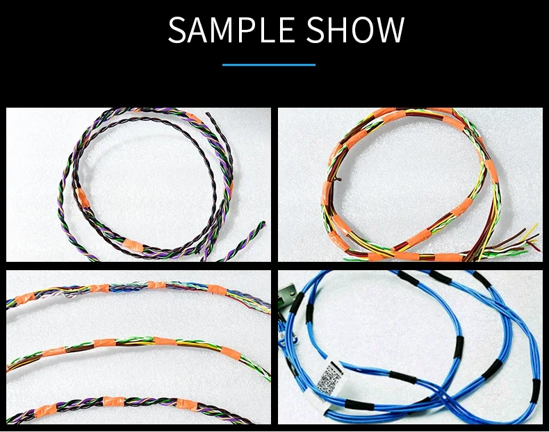 Avvolgitrice automatica portatile per nastro isolante elettrico