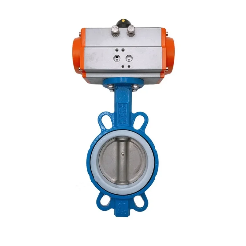

Pneumatic Actuator Butterfly Valve DN80/100
