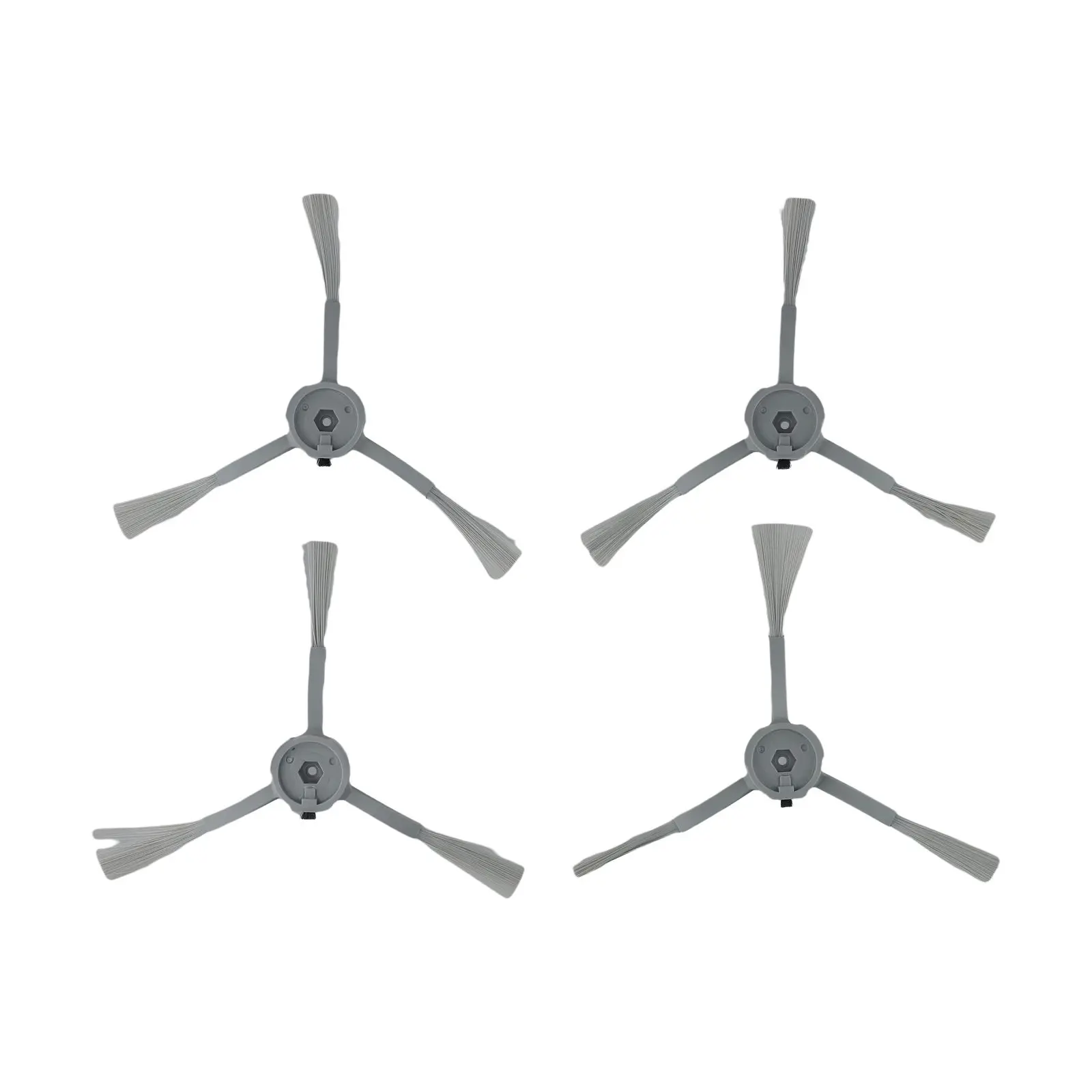 4/10 pçs acessórios de escova lateral para eufy para omni c20 varrendo roboat substituição aspirador acessórios peças reposição