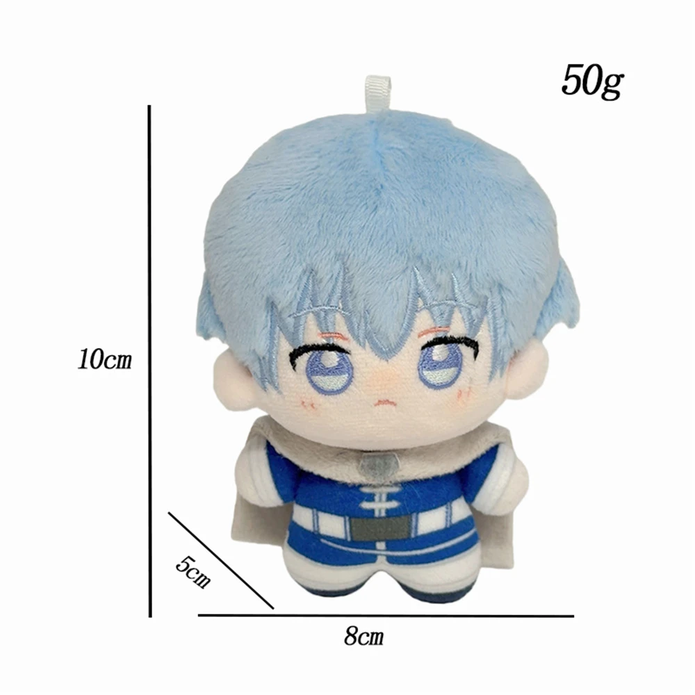 Anime Frieren: Beyond Journey's End Cosplay Costume Plush Key Keychain Gift Pendant Accessories