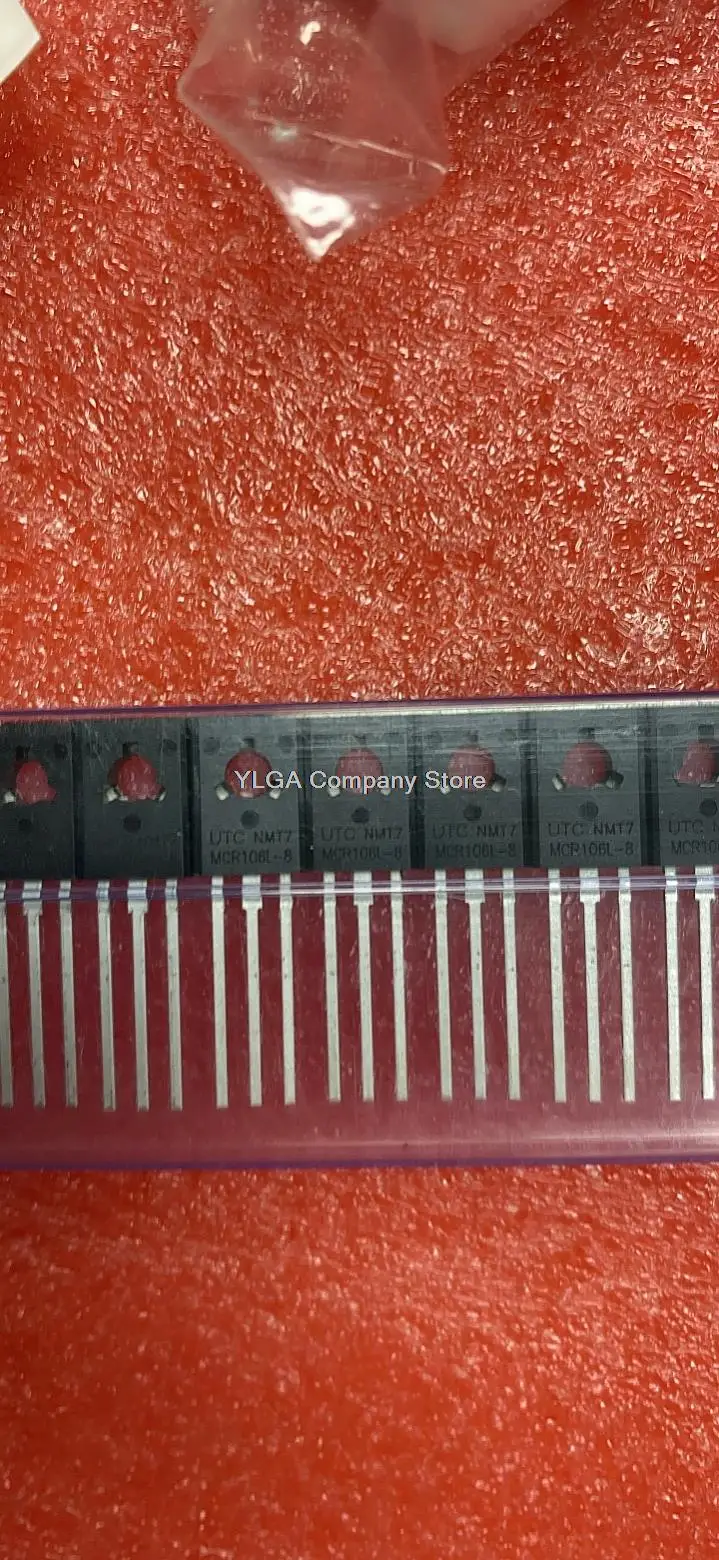 

MCR106-8 MCR106L-8 MCR106-6 genuine original + pictures Silk screen: MCR108L 50PCS -1lot