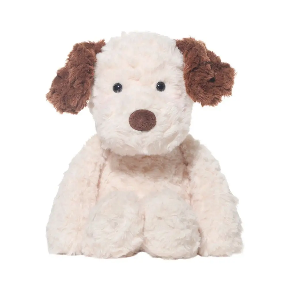 

For Children Stuffed Animal Dog Plush Toys Fluffy Pillow Soft Doll Plush Puppy Doll 35cm Kawaii Simulation Dog Plush Room Decor