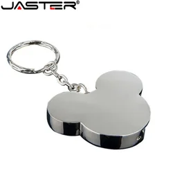 Metal Mickey USB 2.0 Flash Drives 4GB 8GB 16GB 32GB 64GB 128GB  Cute Pen Drives Student Gifts Memory Stick 100% Real Capacity