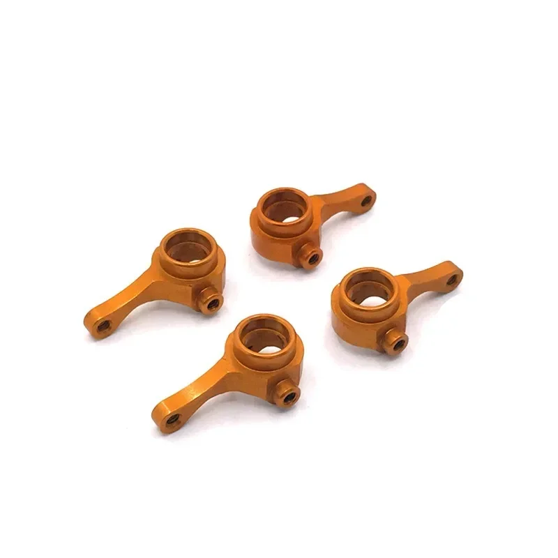 Metal Upgrade Front and Rear Steering Cups For Mosquito Car MINI-Q9 1/28 RC Car Parts