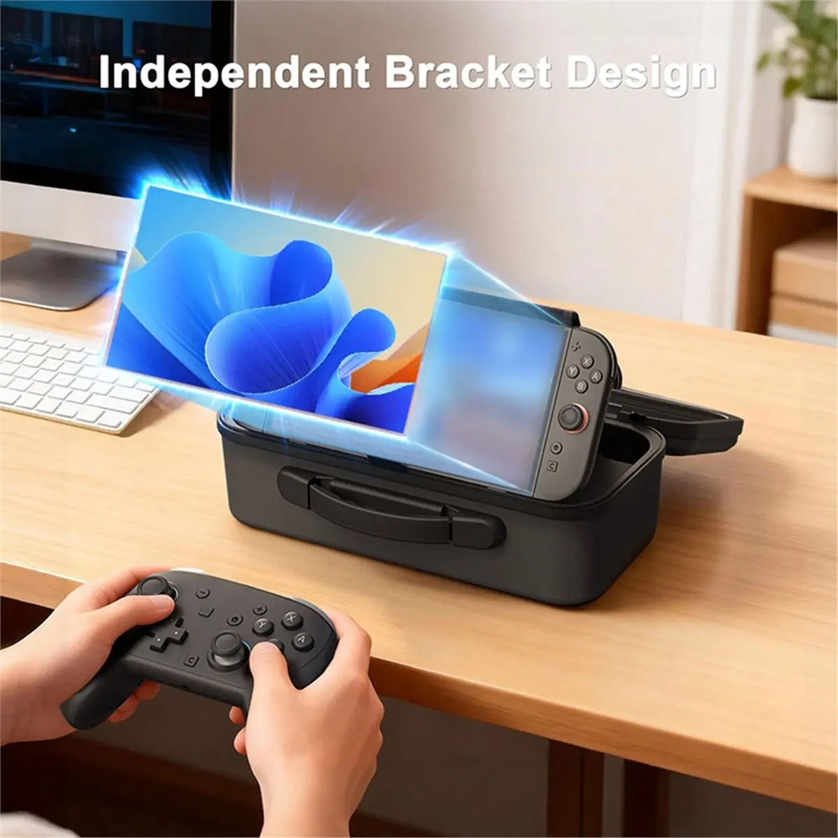 Promotion Carry Bag for Switch 2 Gaming Console Storage Box Protection Box with Handbag Backpack