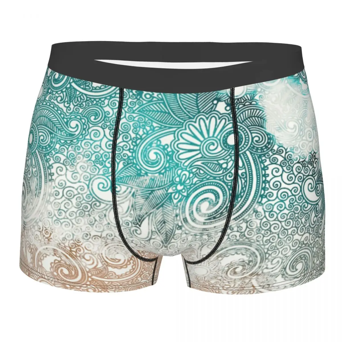 

Мужское крутое классическое пляжное мужское нижнее белье на заказ, дышащие шорты, трусы-боксеры