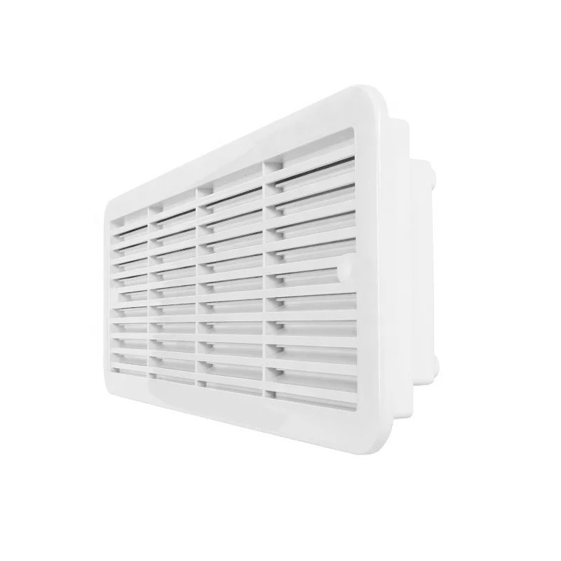 TYTXRV RV Accessories RV Air Vent Grille ABS Dust Proof Caravan Two Way Side Outlet Ventilation Exhaust Fan