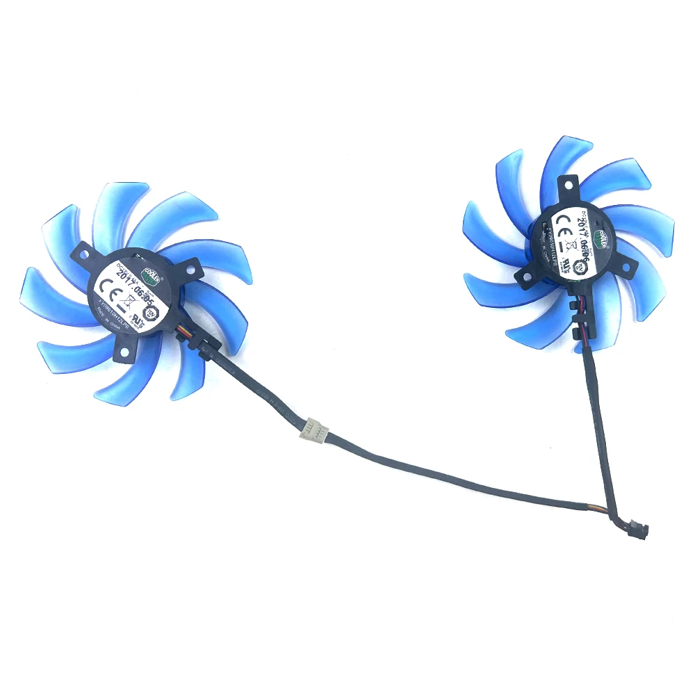 

Вентилятор охлаждения 85 мм 4PIN для видеокарт HIS RX 470 IceQ X2 Turbo 4GB, RX 470 IceQ X2 OC 4GB, RX474, RX570, RX574, RX580