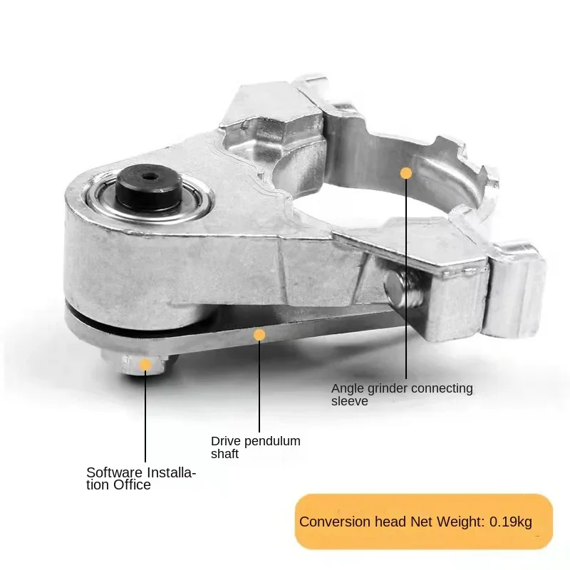 M10 Universal Treasure Is Suitable for 100 Type Angle Grinders Grinding and Cutting Machine Slotting Artifact Adapter Support