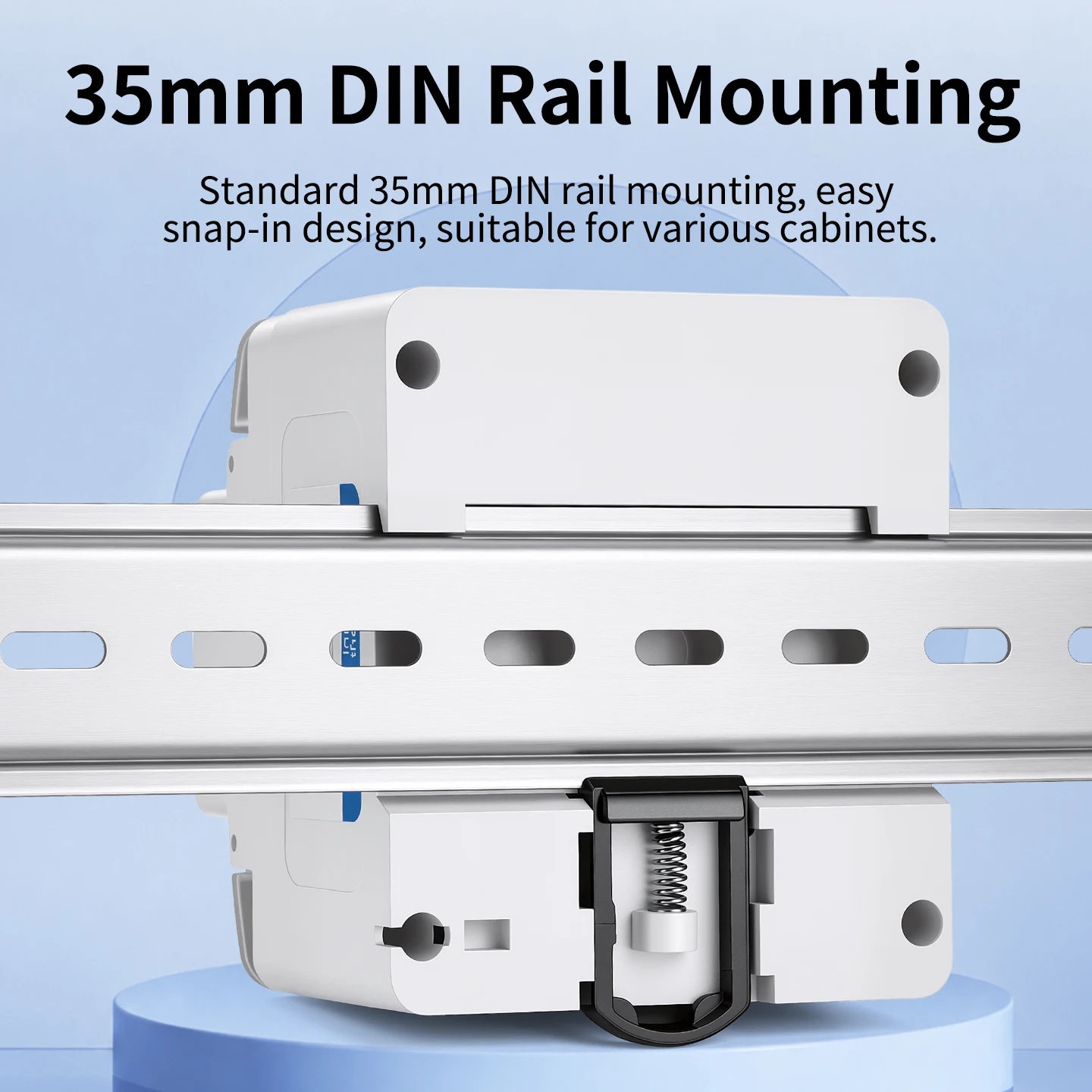 Pengukur Energi kWh Dua Arah u - Energy Meter Din Rail Wifi ulasan dan harga
