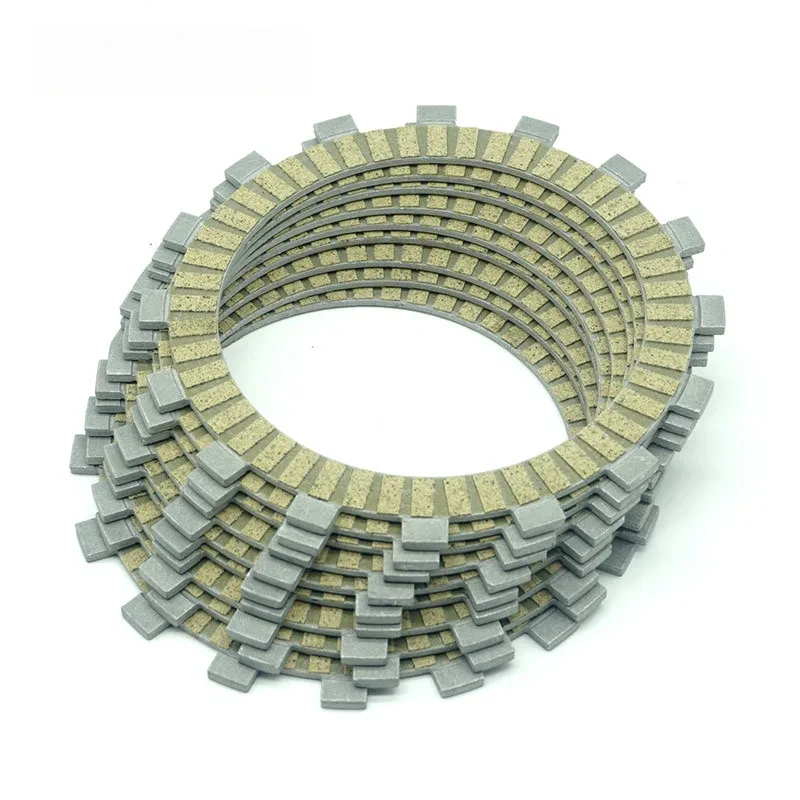 

For Yamaha YZF600R Thundercat 1995-2007 FZS600 FAZER Clutch Friction Disc Plate Kit 9P Set YZF 600R FZS 600 Motorcycle Parts