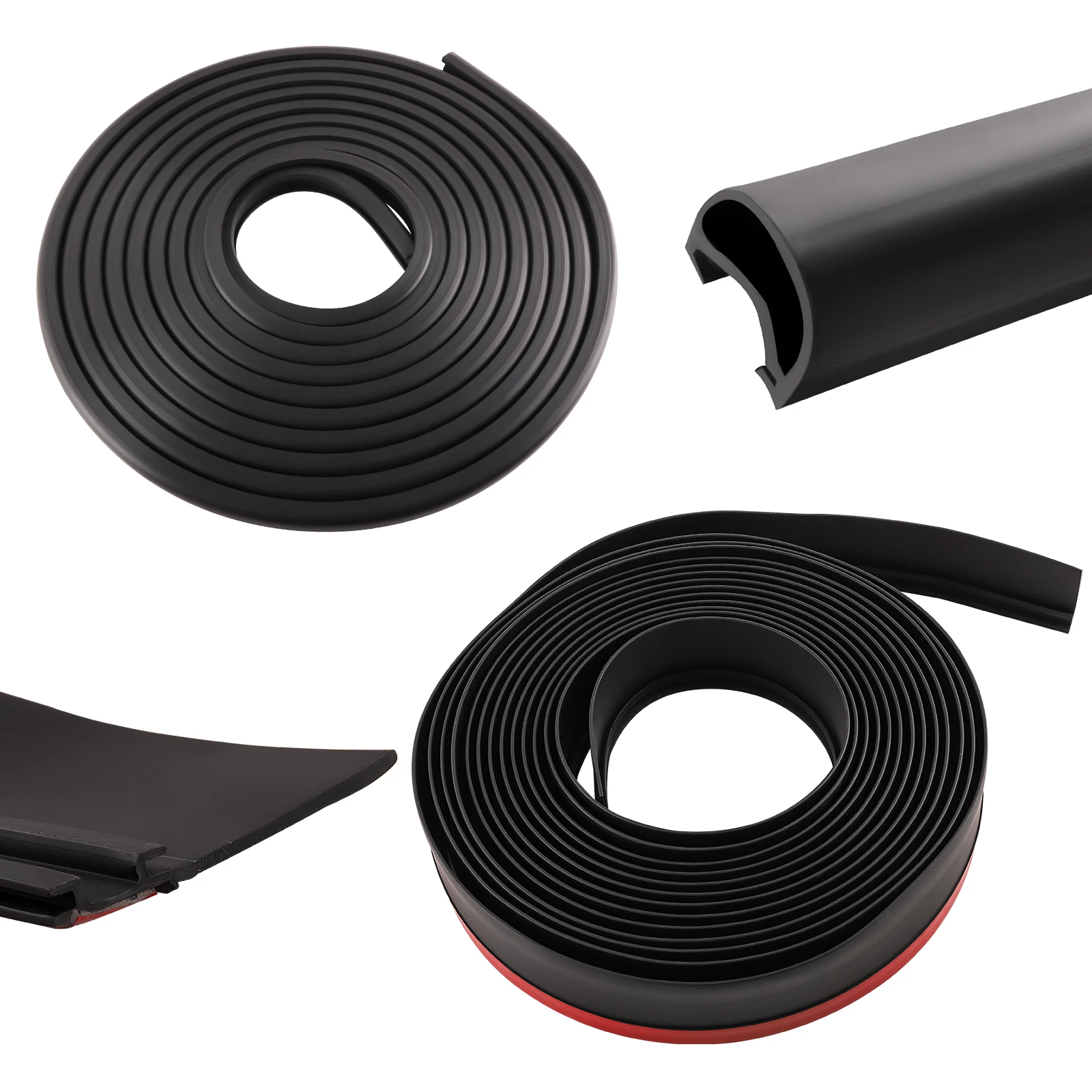 Slide Out Wiper Seal Fits for Most RVs and Travel Trailers with Different Brands 018-341EK 018-312-EKD