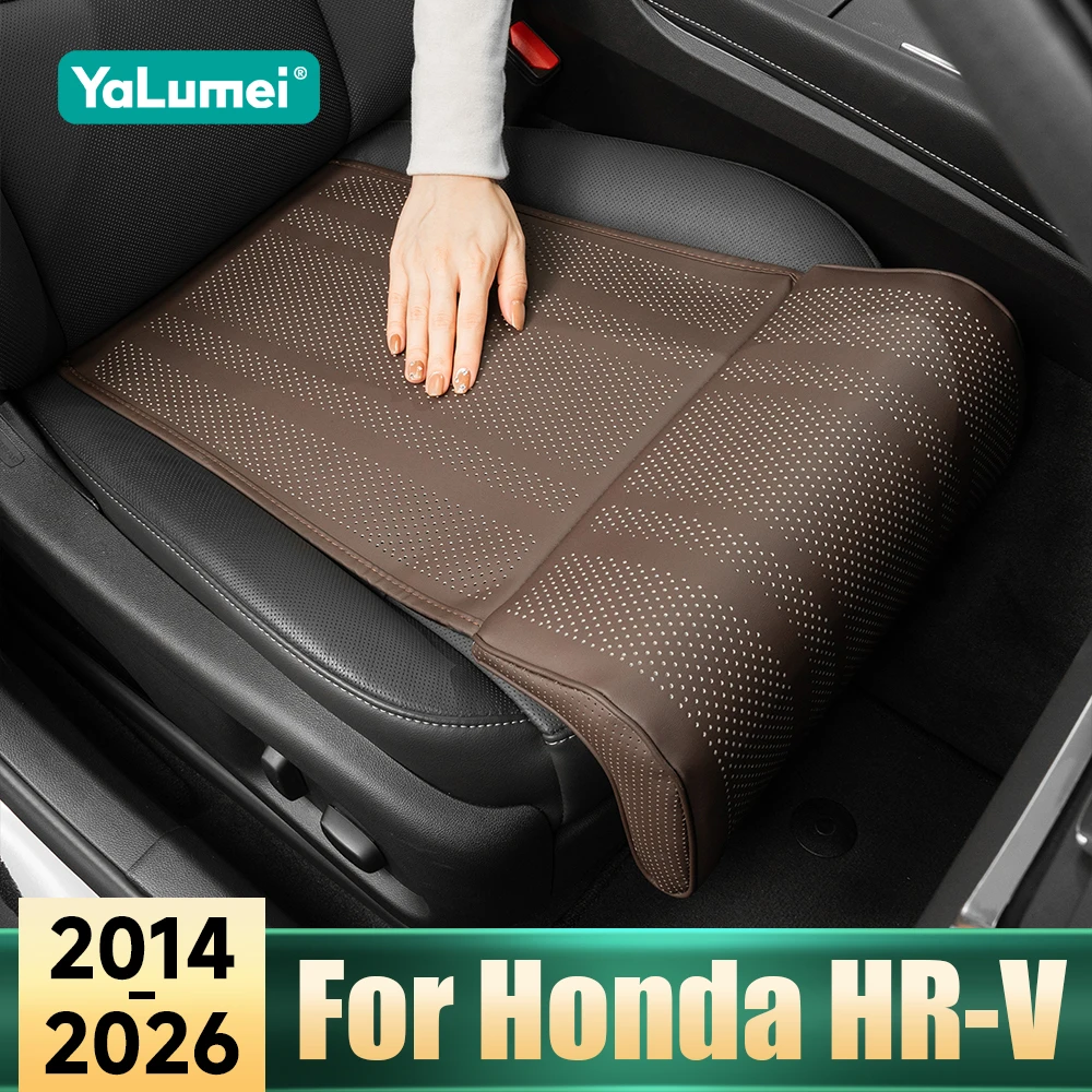 

Дышащая накидка на сиденье автомобиля с поддержкой для ног для Honda HR-V HRV HR V Vezel 2014-2020 2021 2022 2023 2024 2025 2026
