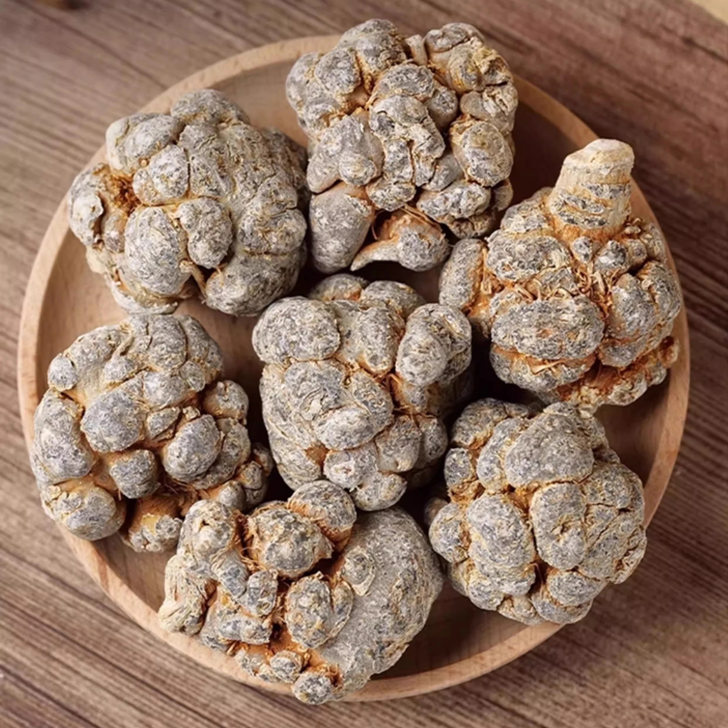 

Natural Yunnan Wenshan Pseudo-ginseng Special Grade Wild Whole Pseudoginseng Sanchi Flower DIY Resin Material Photography Props