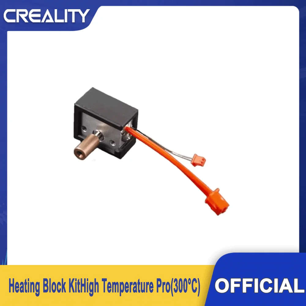

Creality Sprite Extruder Heating Block Kit High Temperature Pro 300℃ For Ender-3 S1 Plus/Ender-3S1/Ender-3S1 Pro/CR-10 SmartPr