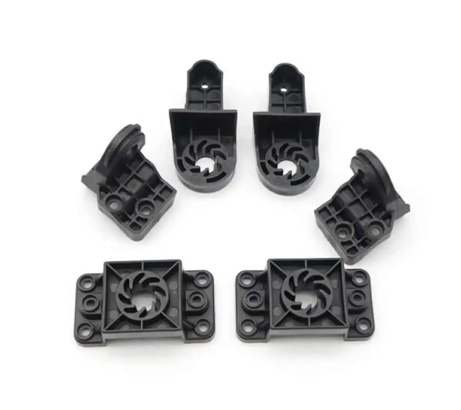 For Benz W222 S-Class 2014-2020 Car Accessories Headlight Repair Kit Repair Claws Black Light Stand  Plastic Fixed Corners