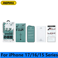 REMAX AG Frosted Tempered Glass Screen Protecter For iPhone 17 17Air 17Pro 17ProMax For iPhone 15/16 Series 16Pro/16ProMax WL-02