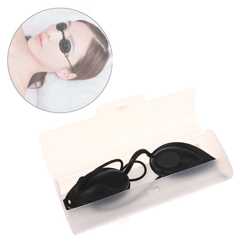 Protective Eye Goggle For IPL Laser LED UV Lamp Treatment Flexible UV Eye Protection Sunbed Tanning Goggles Sunbathing Eyewear