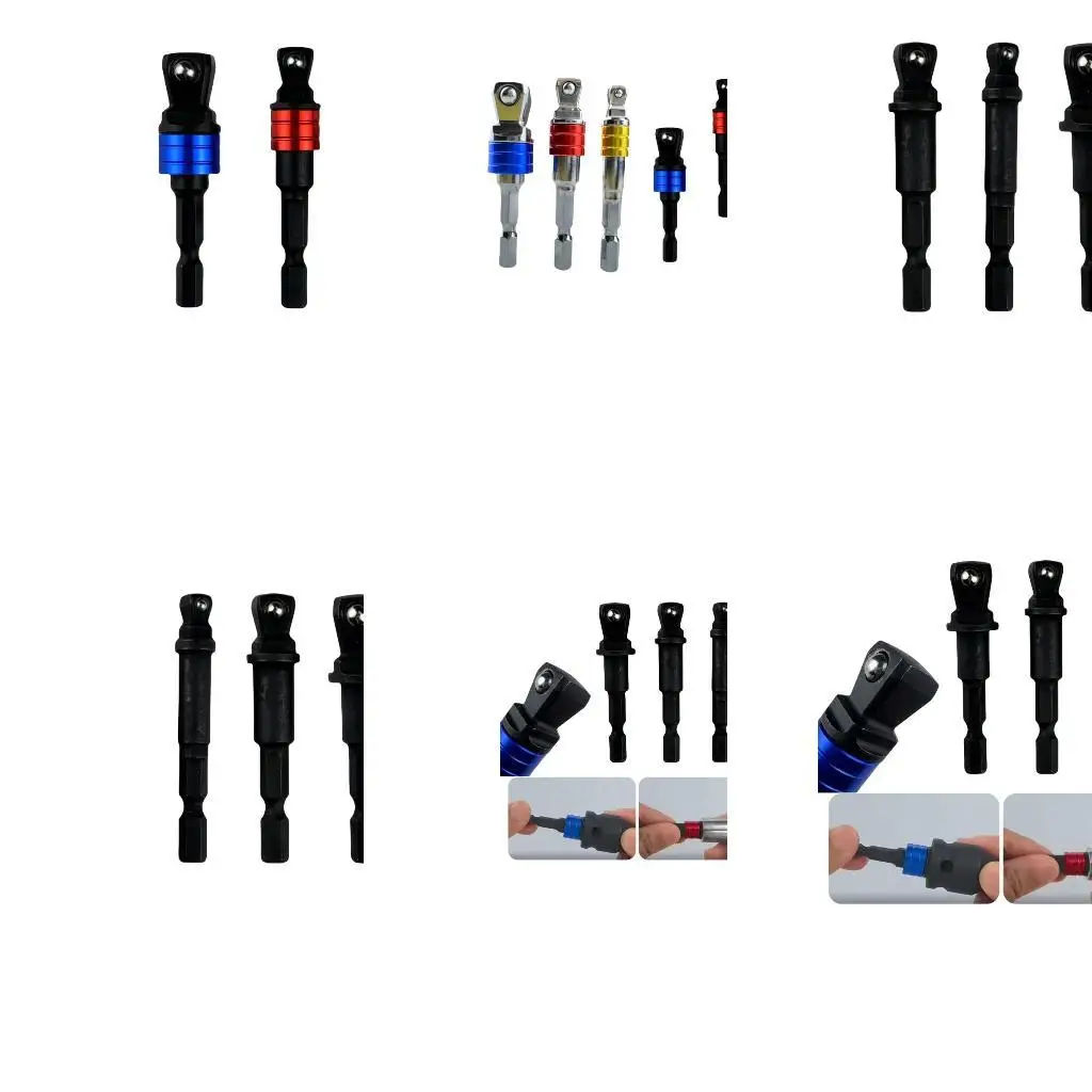 

Y1UD Quality Impact Socket Adapters For Versatility Use On Various Drill Models