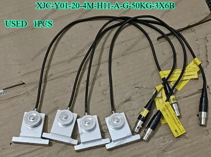1pcs pressure sensor xjc-y01-20-4m-h11-a-g-50kg-3x6b is in good working order, taken in kind