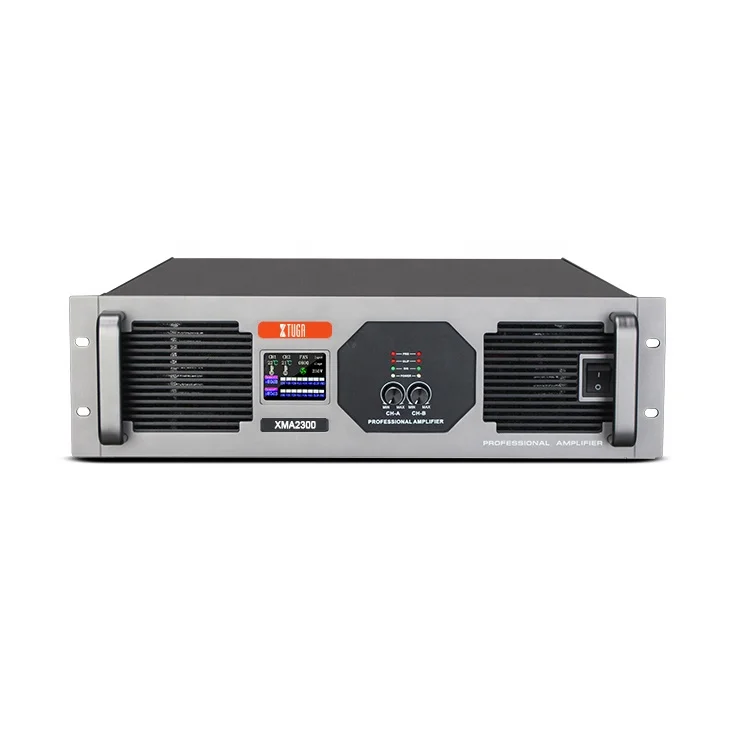 TLF Xtuga XMA Series Bass Subwoofer 1000 Watts Amplificador ou Amplificador de potência profissional