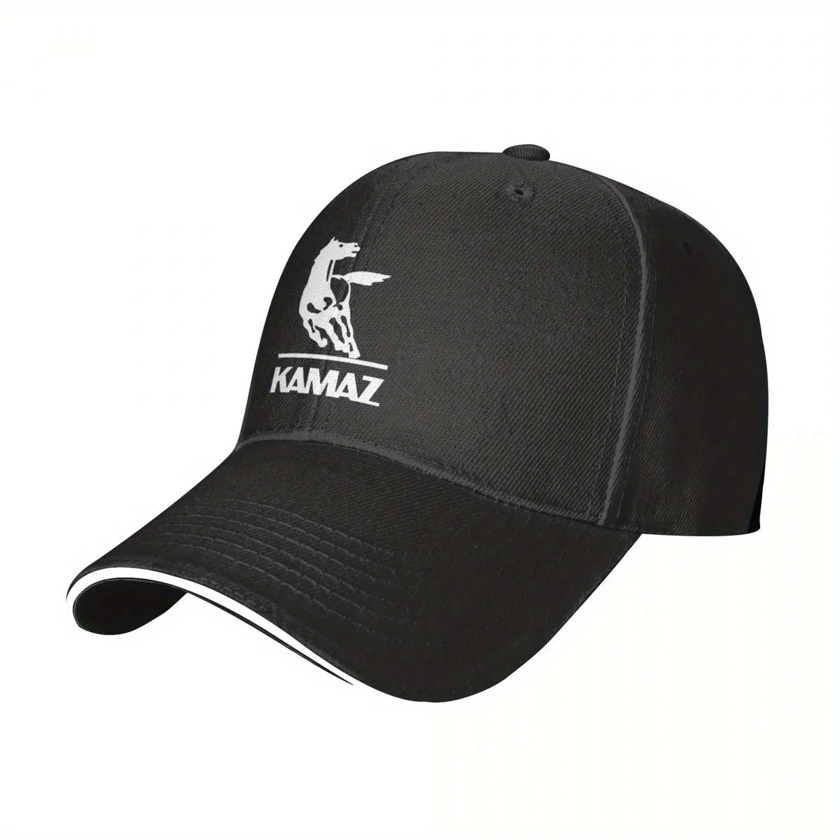 

Kamaz Logo Adjustable Kids Baseball Cap Youth Sports Comfortable Casual Baseball Hat Adjustable boys Sandwich Brim All Seasons