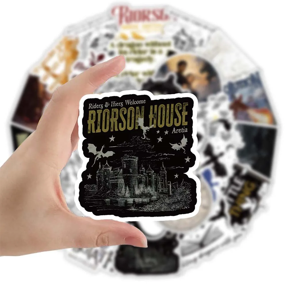 50 pçs quarta asa dos desenhos animados adesivos pterosaur adesivos diy geladeira bagagem portátil telefone guitarra bicicleta skate decalques crianças brinquedo