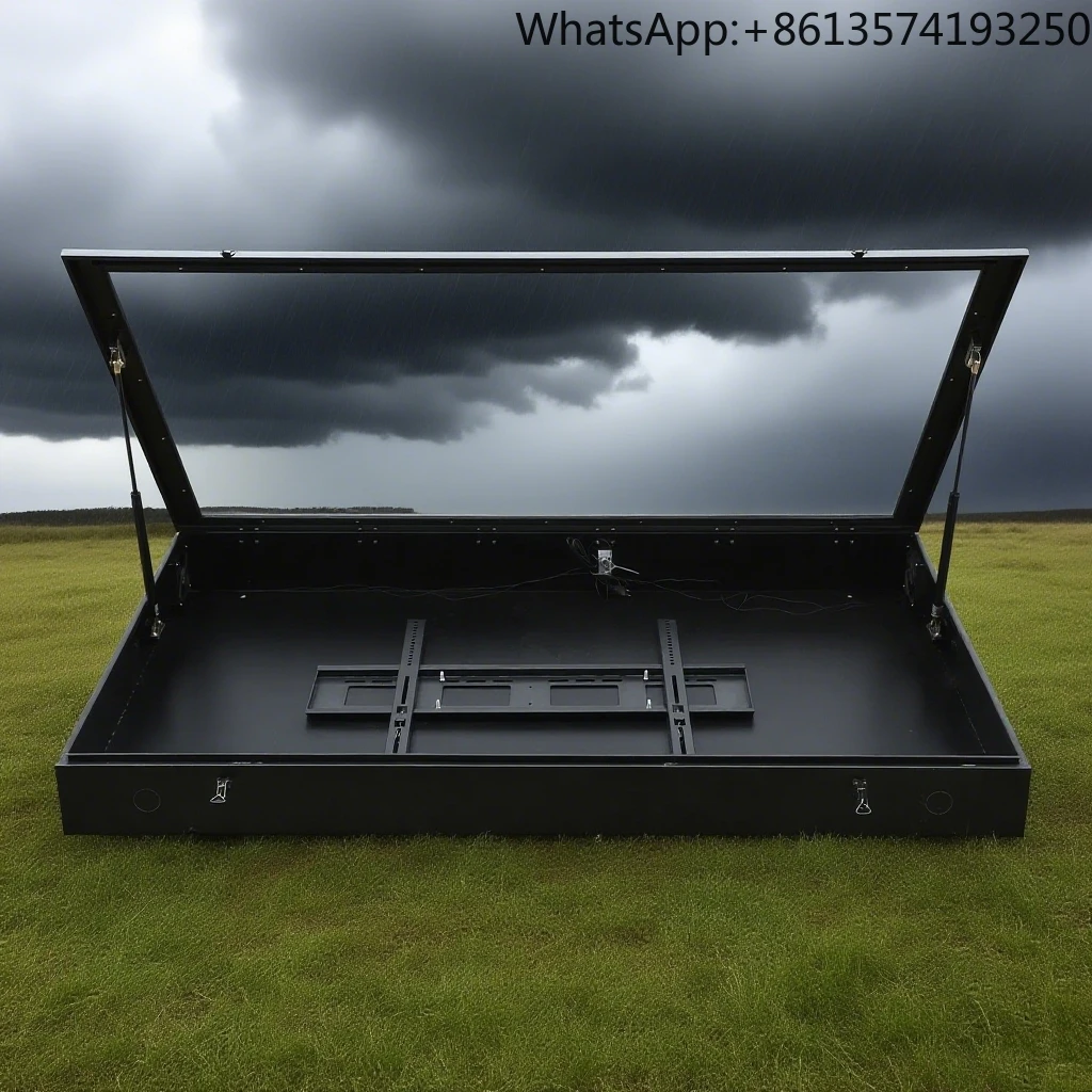 

Sleek Outdoor TV Enclosure Case for Patio Entertainment in Any Weather