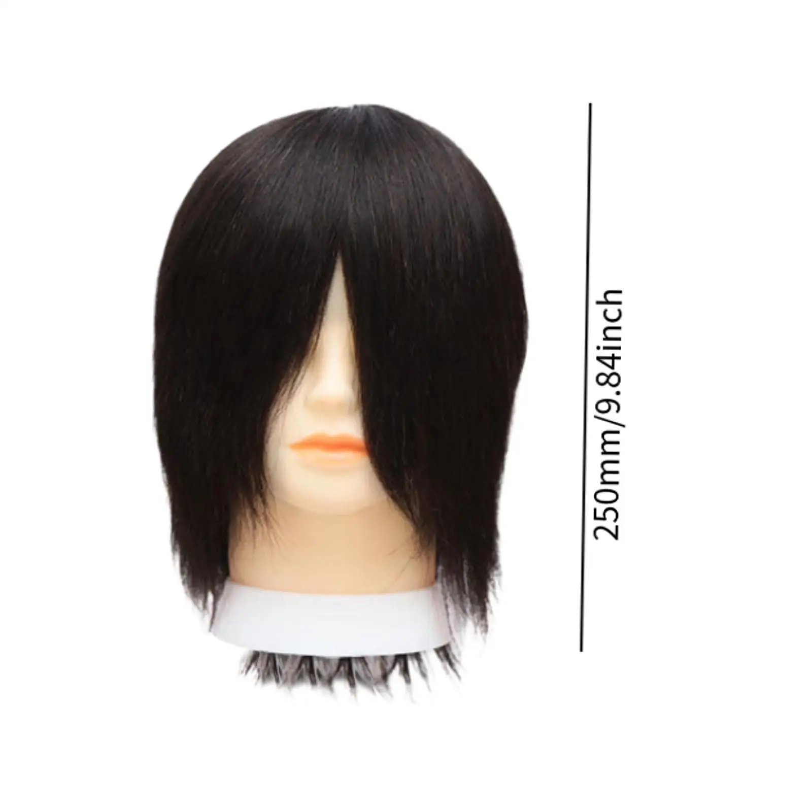 Testa di manichino femminile Testa di manichino portatile per tagliare intrecciare il parrucchiere