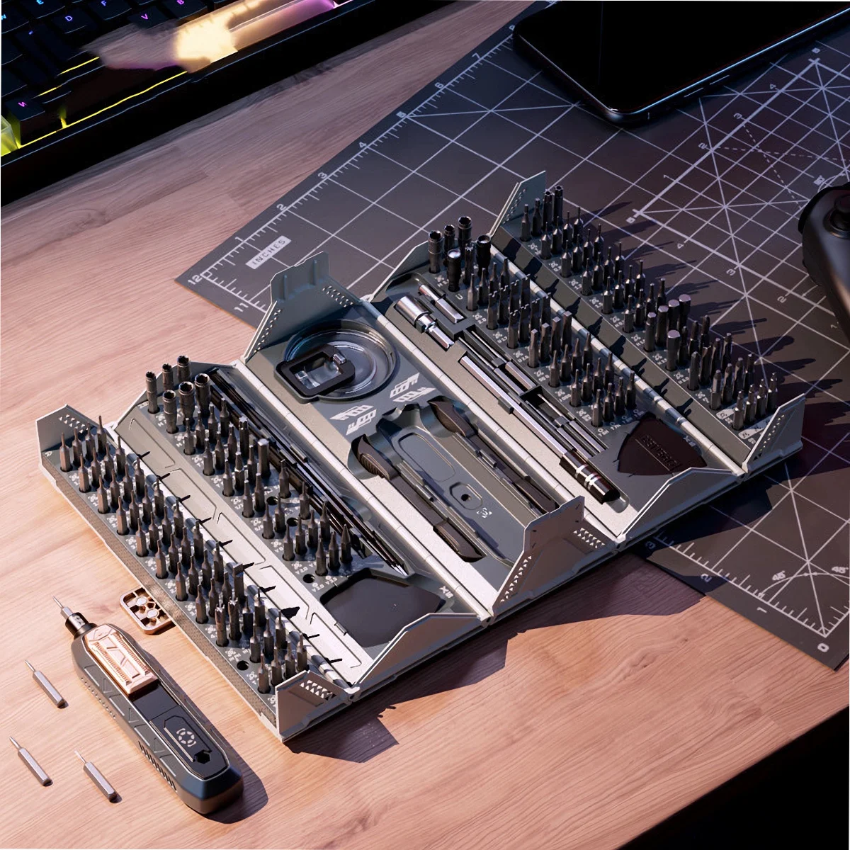 180 In 1 Screwdrive…