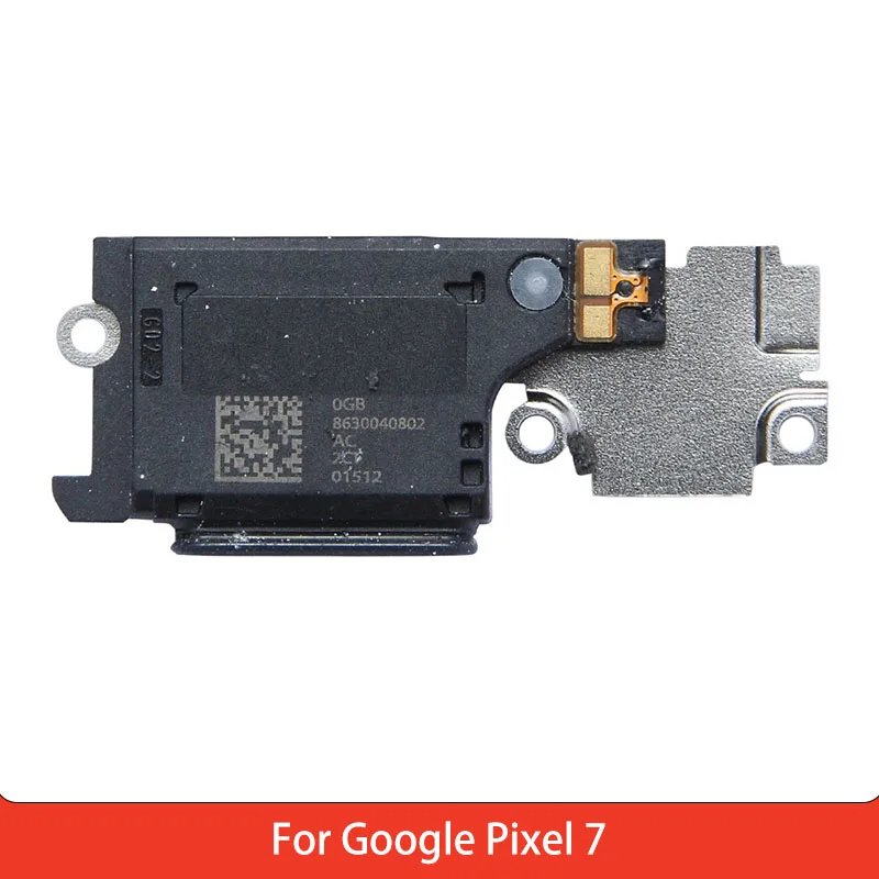 Bottom speaker for Google Pixel 7 Speaker Loudspeaker Vibration buzzer Replace Spare Parts