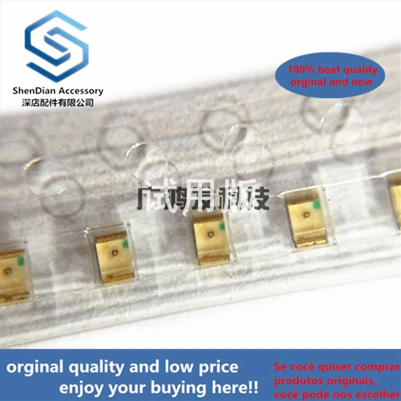 10pcs 100% orginal new PG1112H-TR SMD green green LED patch 0805 2012 2125