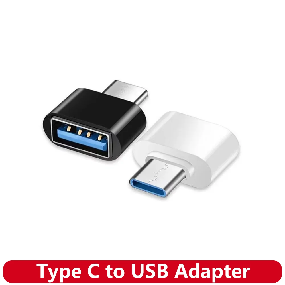 Type C to USB Adapter 3.0 USB-C 3.1 Male OTG A Female Data Connector For MacBook Pro iPad Mini 6/Pro MacBook Air Type C Devices