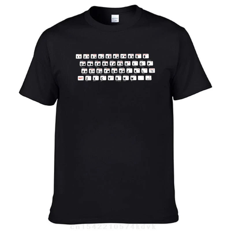 ZX81 Keyboard T-Shirt boys animal print shirt graphic t shirts sweat shirts graphic t shirt black t shirts for men