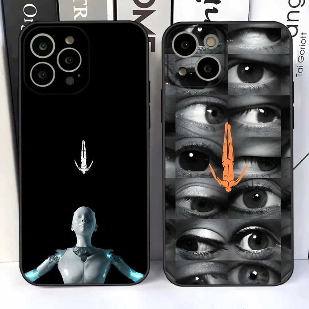 DJ A-Afterlife Anyma  Phone Case For iPhone 15,14,13,12,11 Plus,Pro,Max,XR,XS,X,7,8 Plus,SE,Mini Silicone Soft