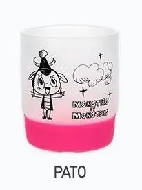 POPMART LABUBU THE MONSTERS 10周年記念シリーズ ミニカップ