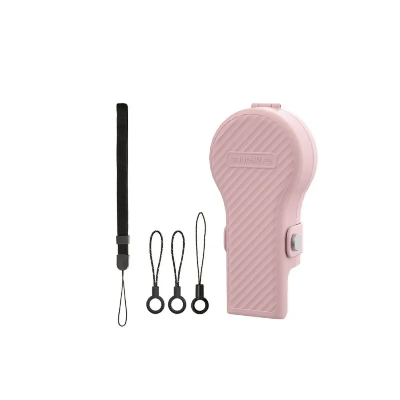 Super Sale Sunnylife Protective Case for DJI Pocket 4 3 Gimbal Lens Protector Cap Shockproof Camera Lens Protection Cover Pink