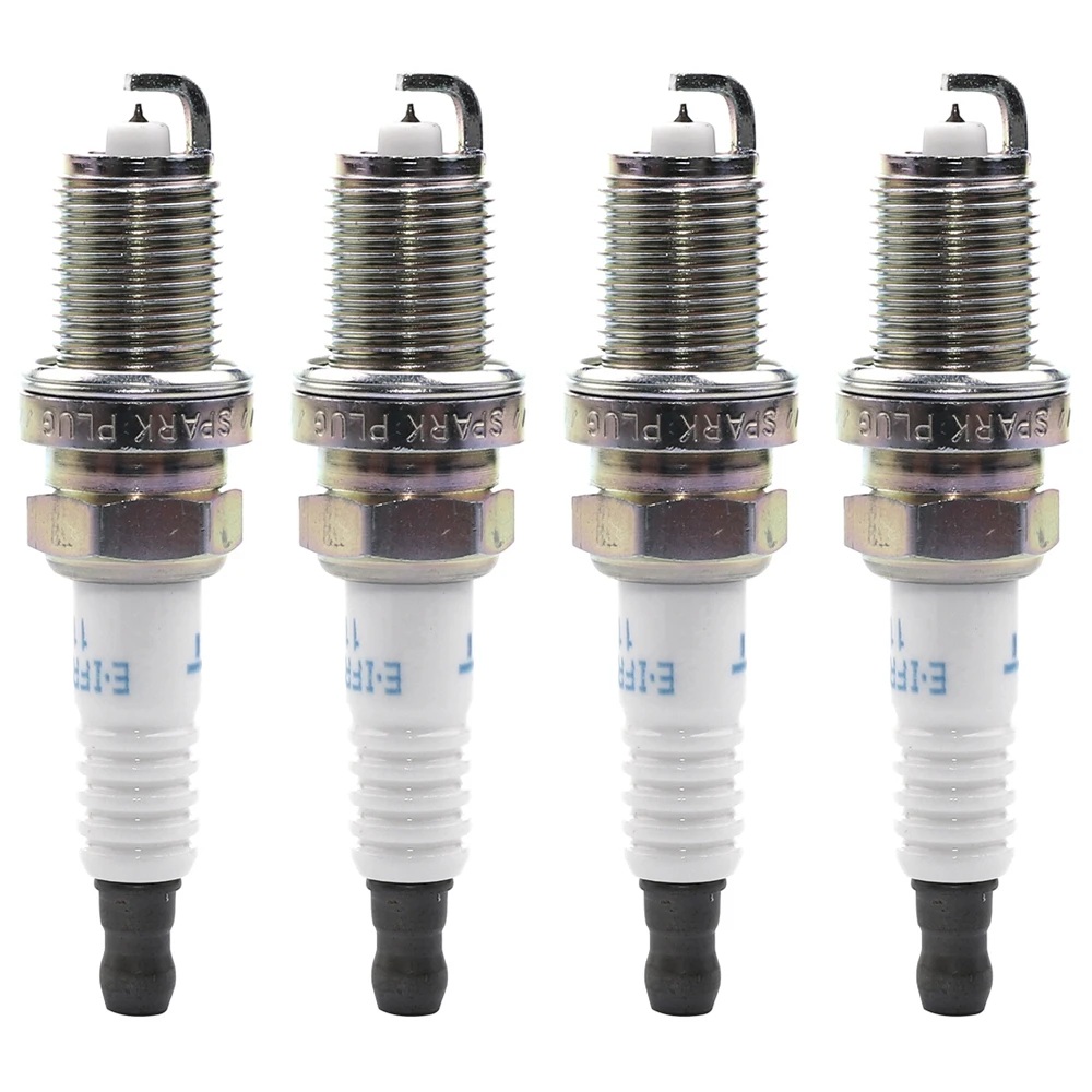 4PCS Spark Plug Iridium 90919-01210 FOR LEXUS RX 300 1999-2003 TOYOTA RAV 4 ll 2.0 2000-2003 LX 470 2002-2008 GX 2001-2009