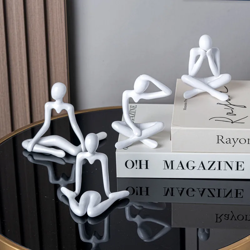 

Creative small ornaments, abstract character decorations, room decorations, plastic crafts, entrance decorations, art ornaments
