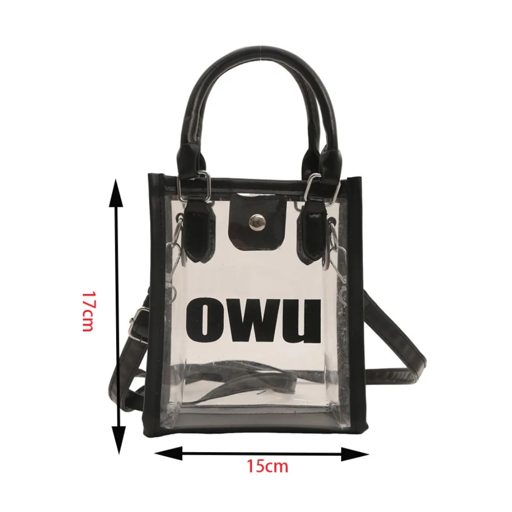 2024 Large Capacity Canvas Bag Trendy Casual Shoulder Bag Waterproof Handbag Party