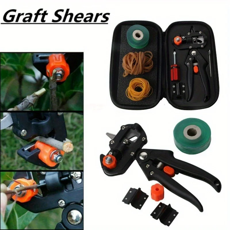 Multifunctional Grafting Tool Ideal For Tender Branches Within 1Cm Nursery Stock Grafting Machine With Three Blades Wholesale