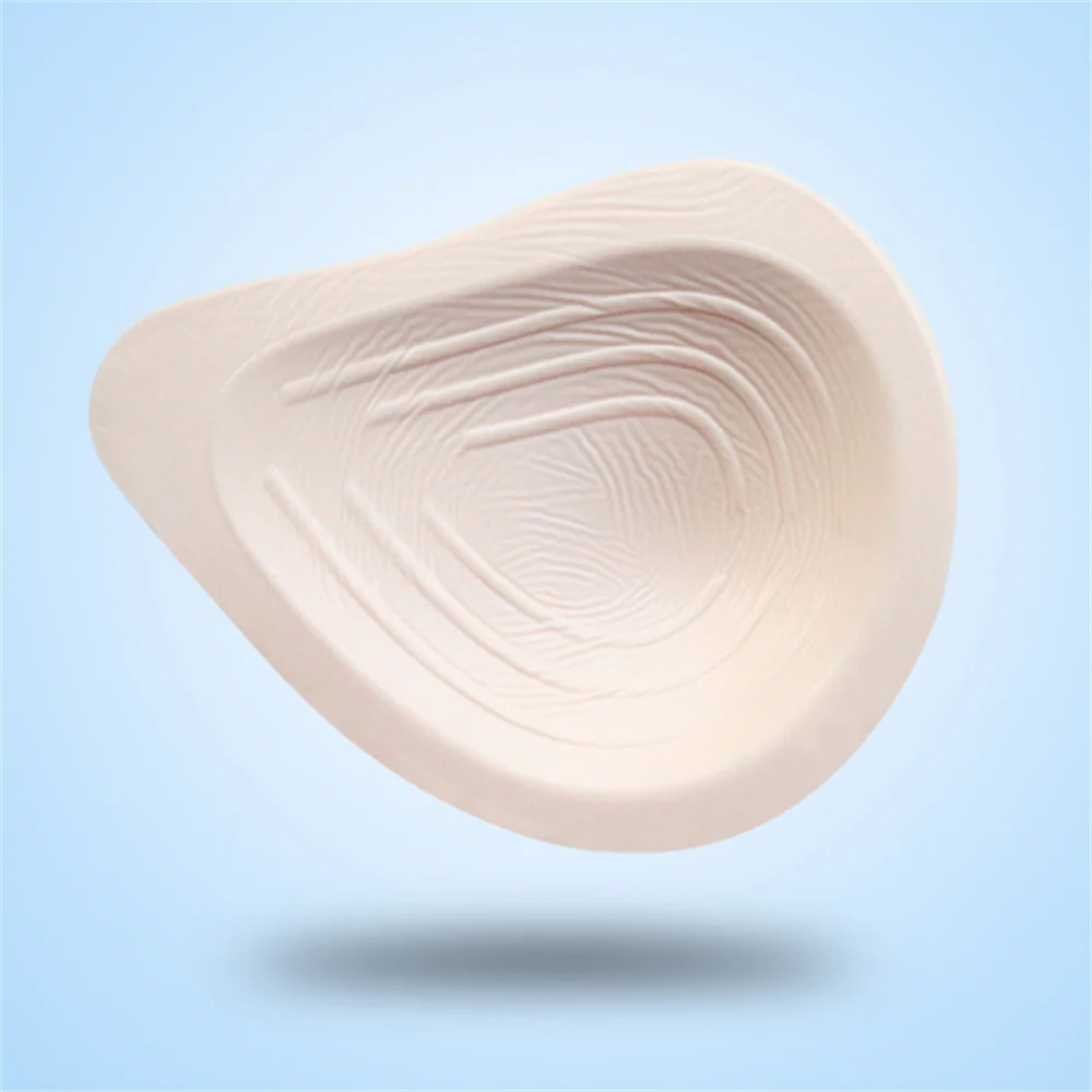 1PC Light Silicone False Breast Fake False Breast Prosthesis Super Silicone Gel Pad Artificial Spiral For Drag Queen Mastectomy