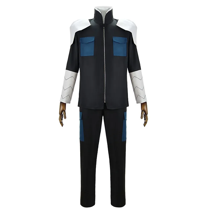 

Monster No 8 Cosplay Costume Sokojiro Hoshiko Character Black Team Uniform Cosplay Anime Performance Costume Male